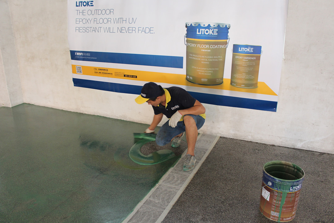 力特克環氧樹脂中涂地坪漆 力特克環氧樹脂中涂地坪漆