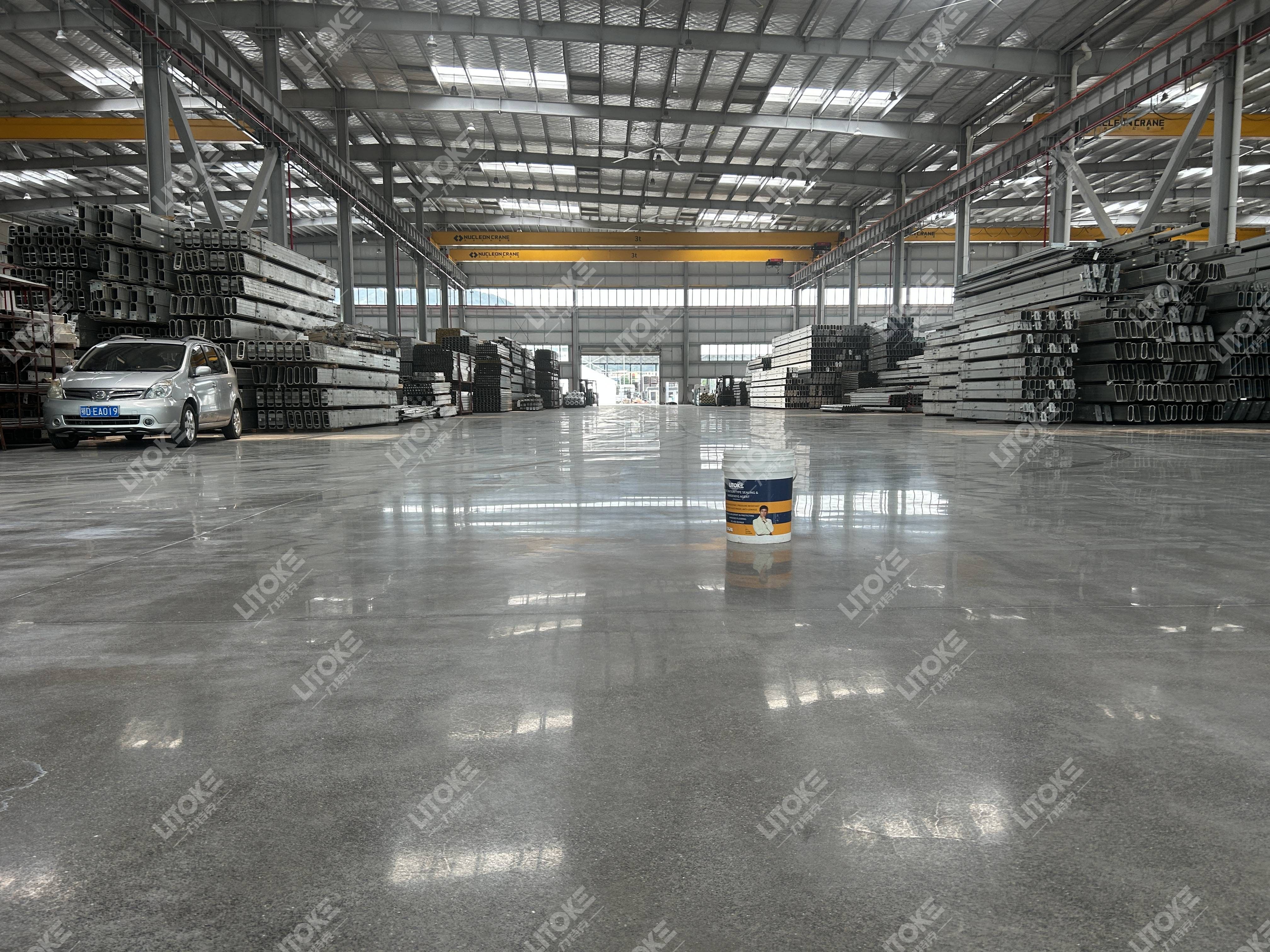 車間水泥地面起砂起灰處理辦法，省錢又實(shí)用的施工方案。