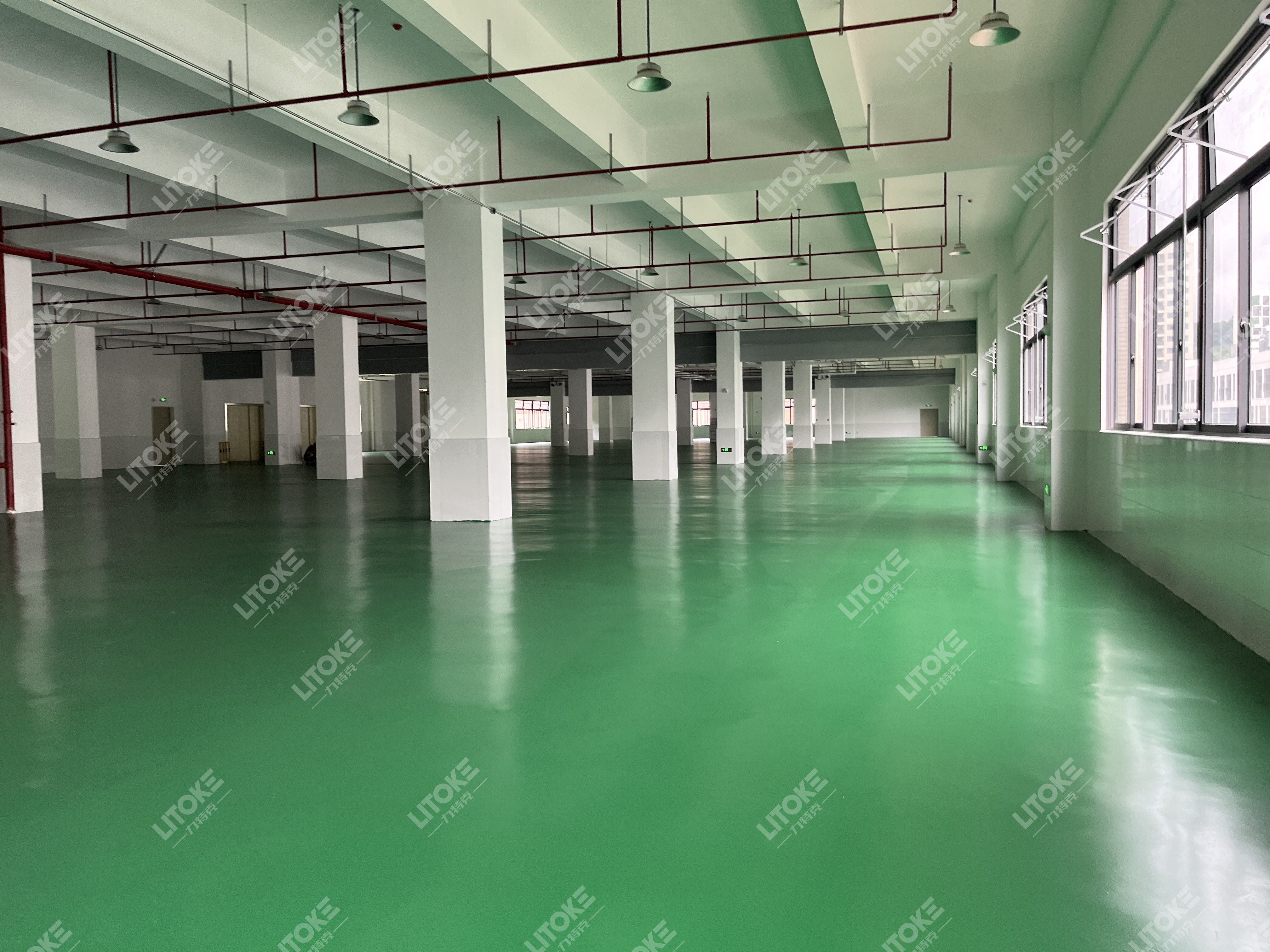 無塵車間地坪怎么做？聚氨酯超耐磨地坪解決方案來了！