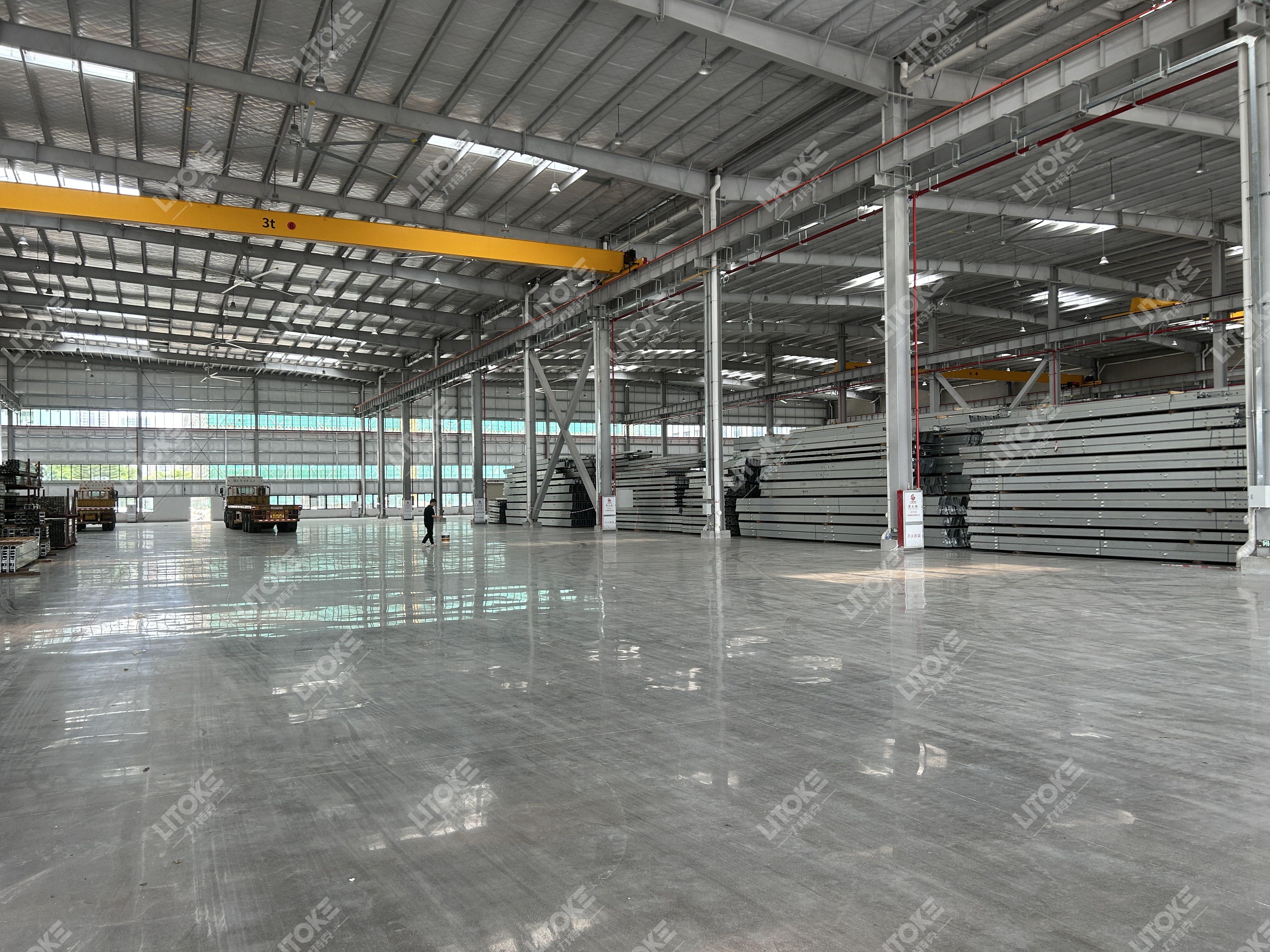 獵奇揭秘：為什么大型物流倉庫改造，全都盯上了密封固化劑？業內不敢說的3個真相！